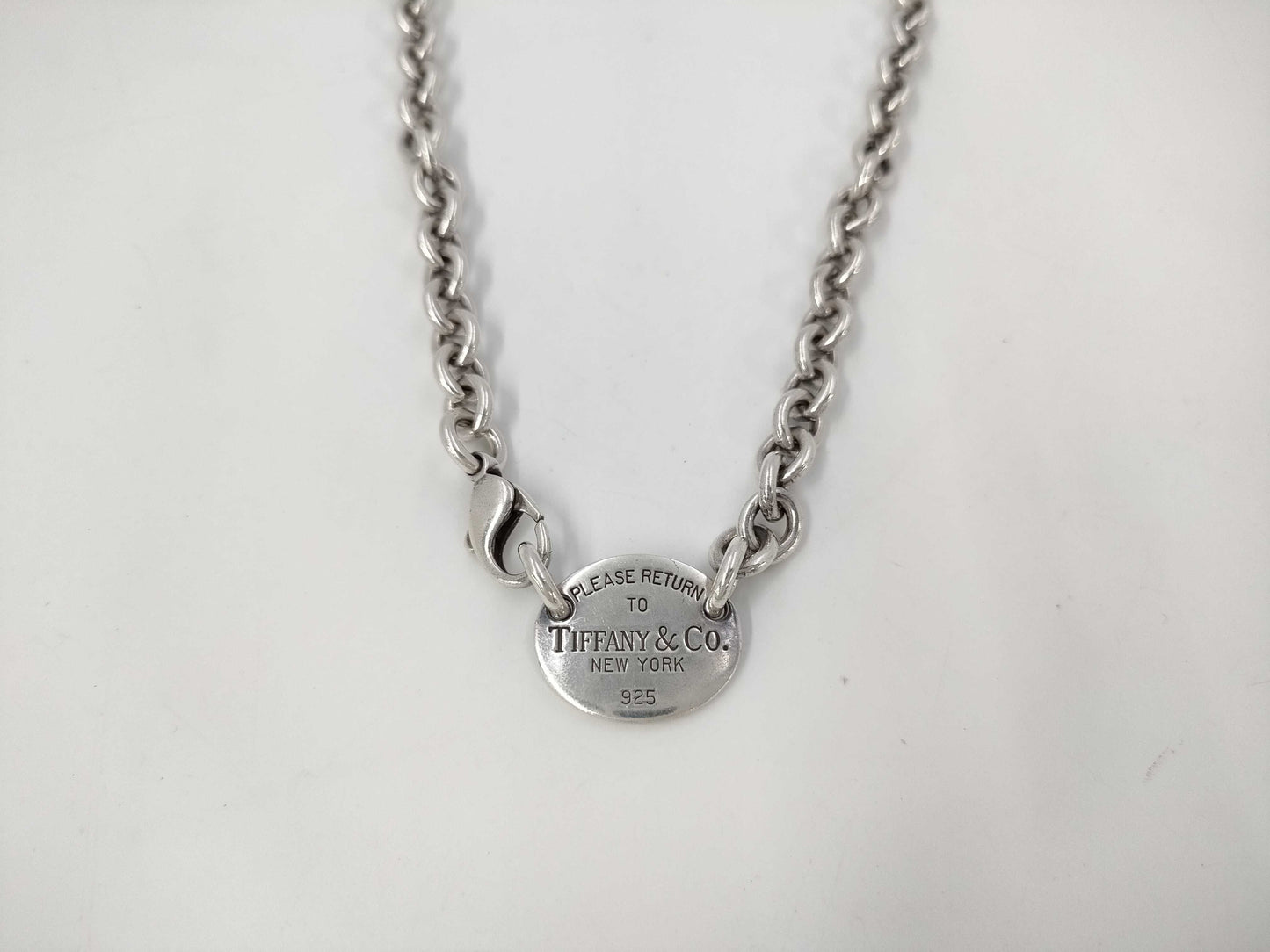 Tiffany & Co. Tiffany & Co. Tiffany Return to Choker Necklace