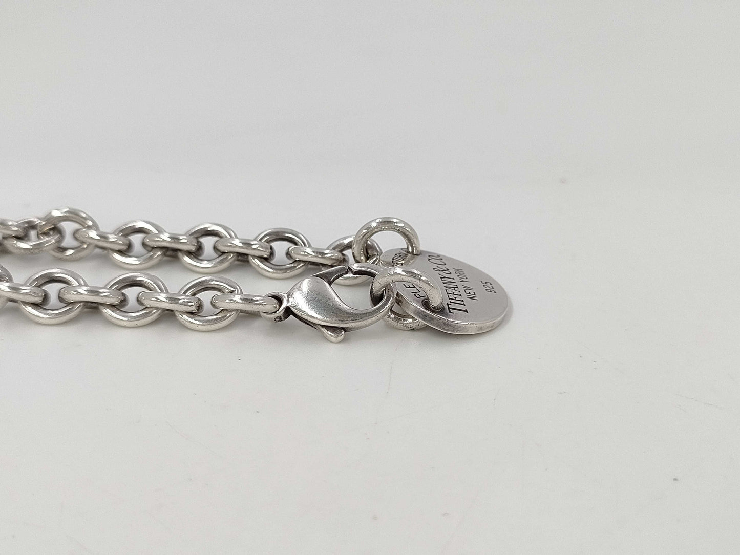 Tiffany & Co. Tiffany & Co. Tiffany Return to Choker Necklace