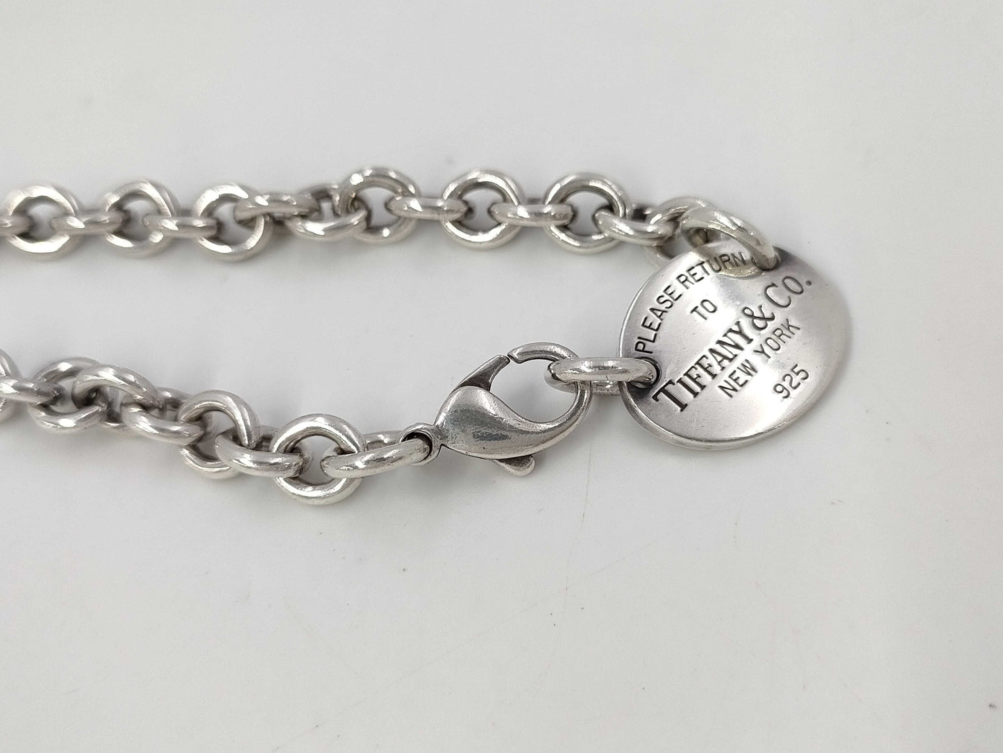 Tiffany & Co. Tiffany & Co. Tiffany Return to Choker Necklace