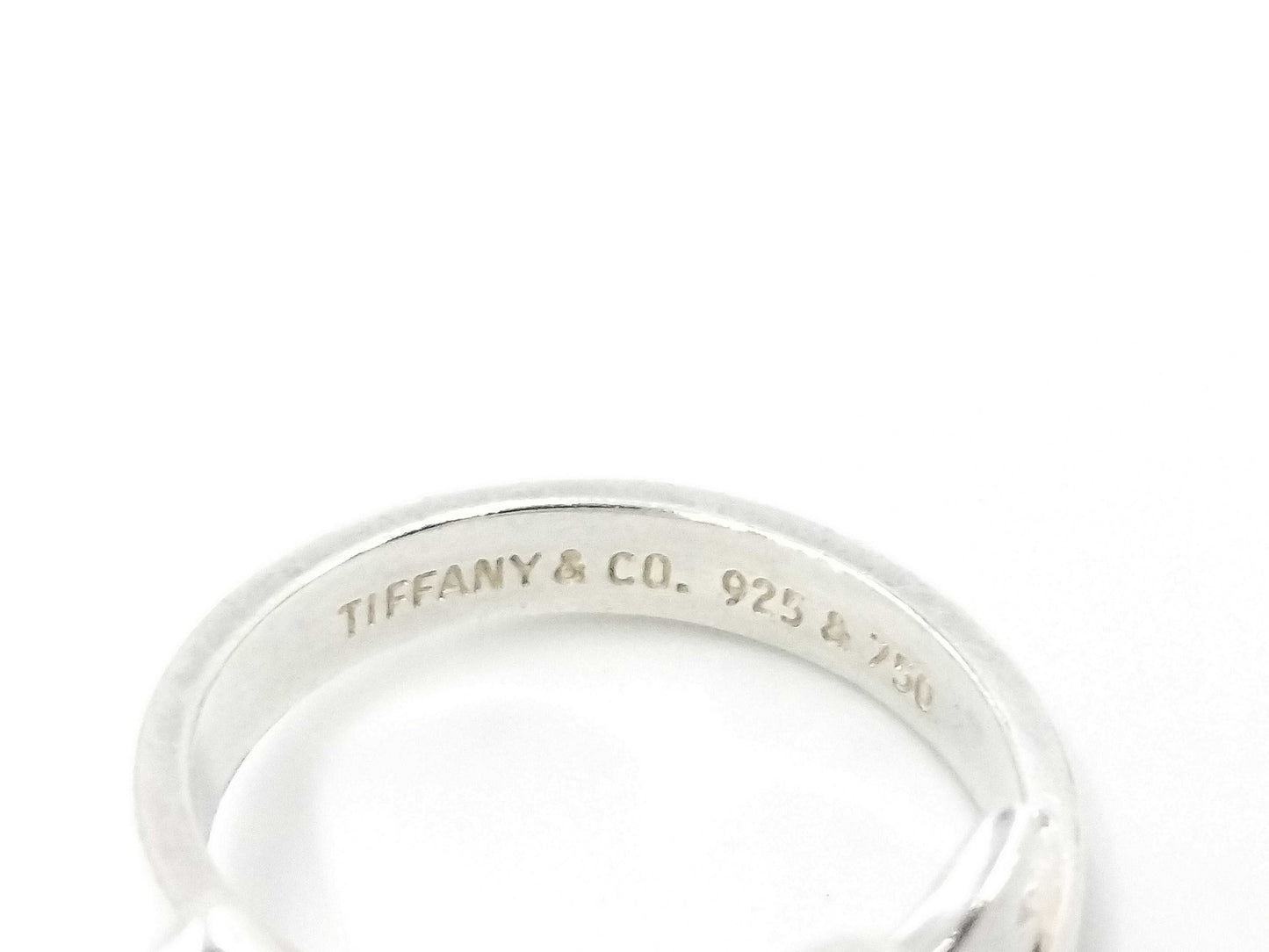 Tiffany & Co. Tiffany Ribbon Combination Ring 50 Rings
