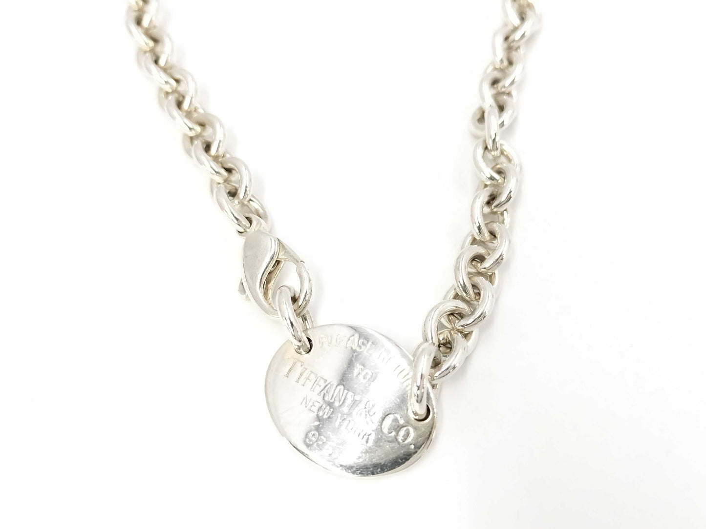 Tiffany & Co. Tiffany Return to Choker Necklace