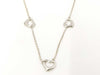 Tiffany & Co. Tiffany Open Heart 3-Strand Necklace