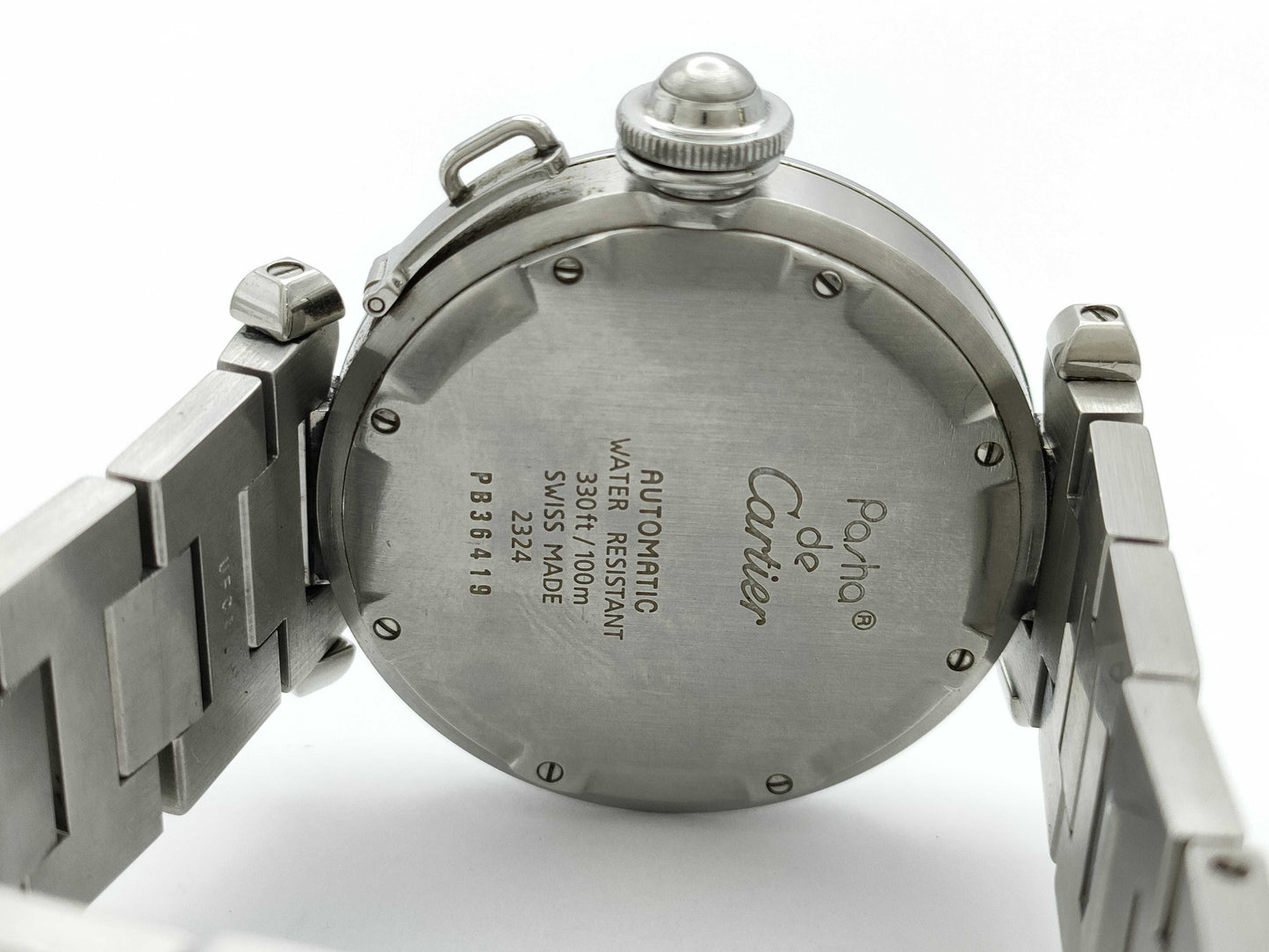 Cartier Pasha C 2324 PB36419 Automatic Men's Watch