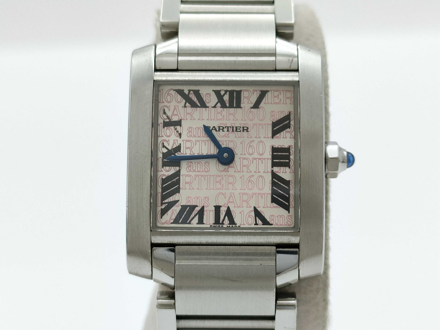 Cartier Tank Française SM 2384 568749MX Quartz Asia Limited Edition Women's Watch