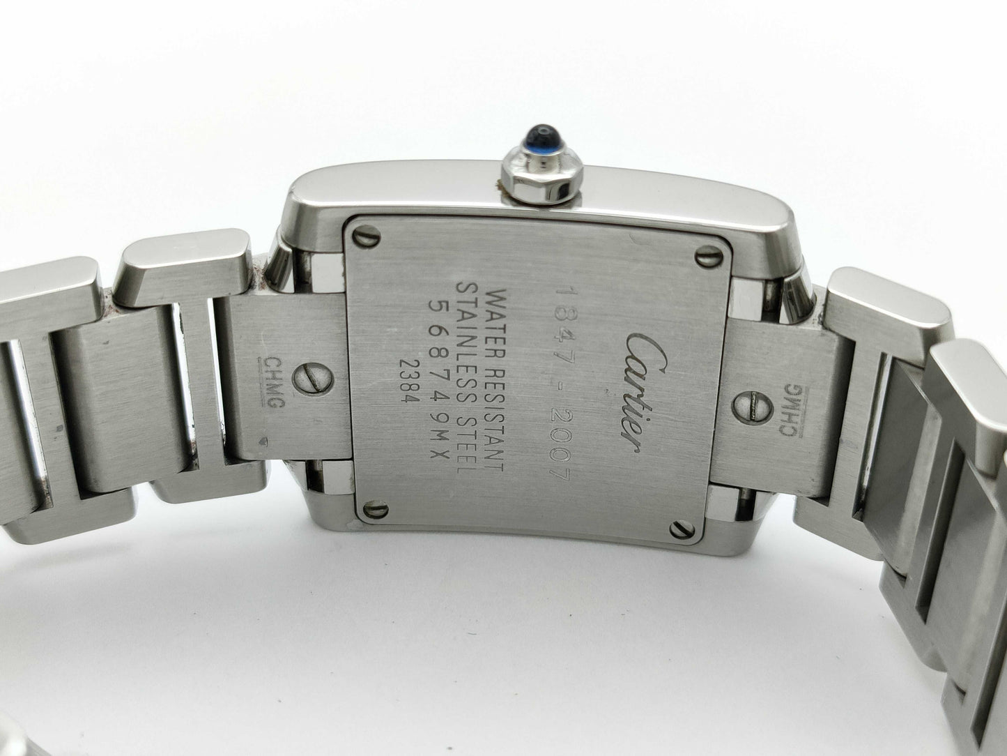Cartier Tank Française SM 2384 568749MX Quartz Asia Limited Edition Women's Watch