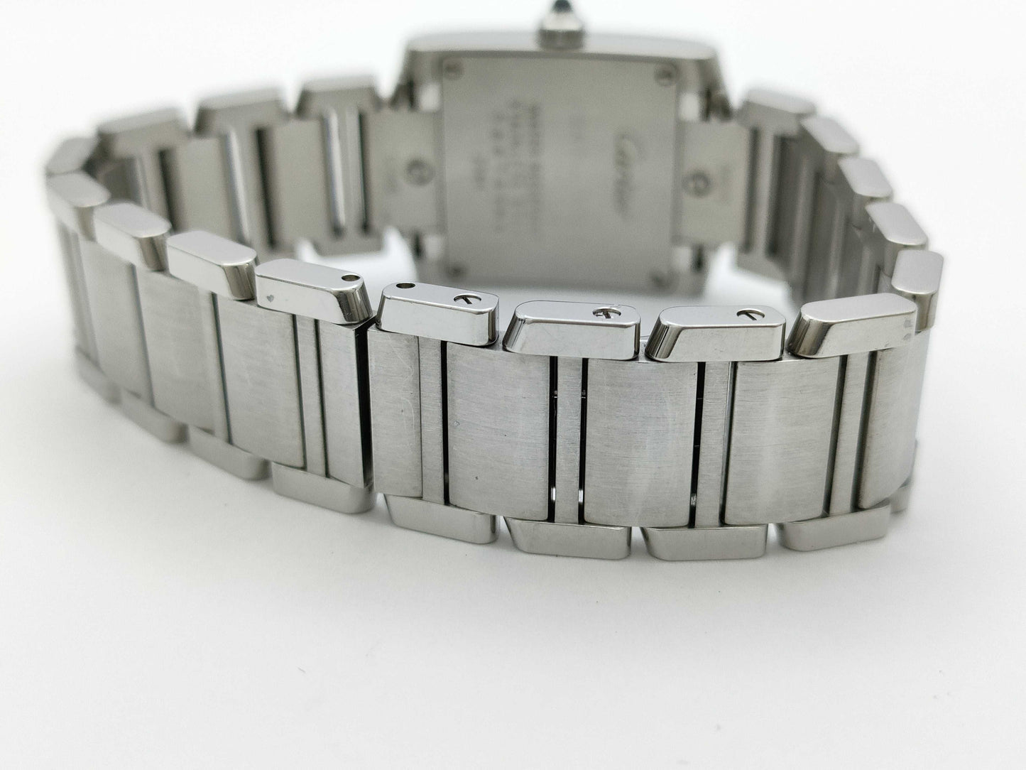 Cartier Tank Française SM 2384 568749MX Quartz Asia Limited Edition Women's Watch