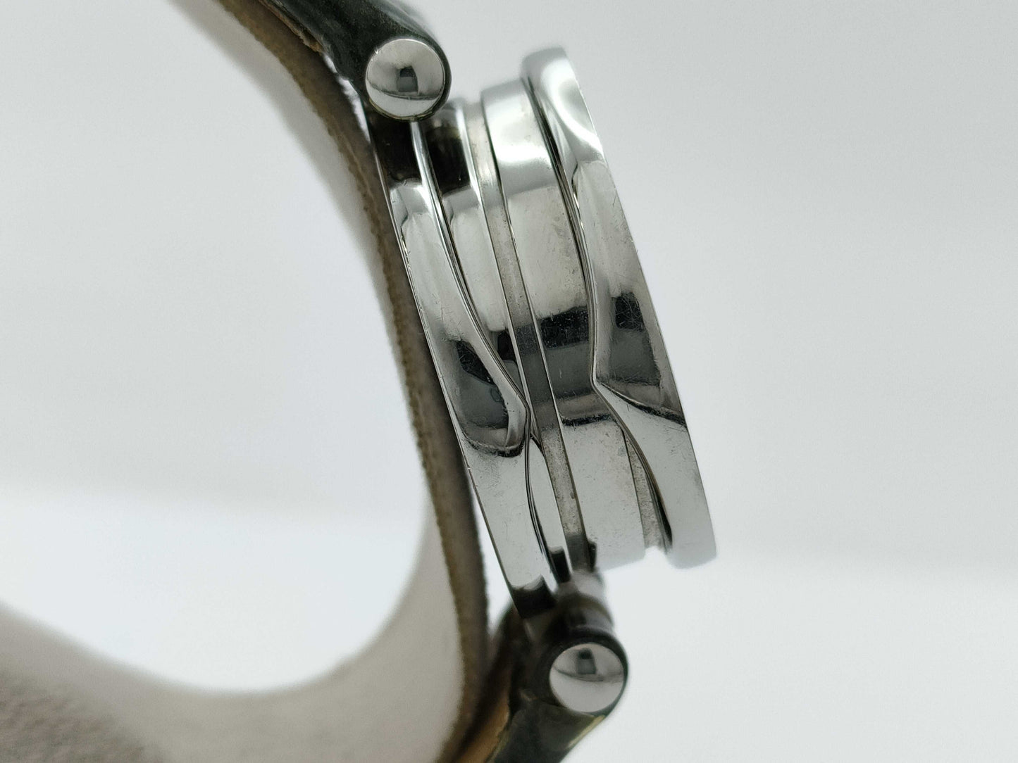 BVLGARI BZ22S D75958 Quartz Black Dial Unoperated Women's Watch