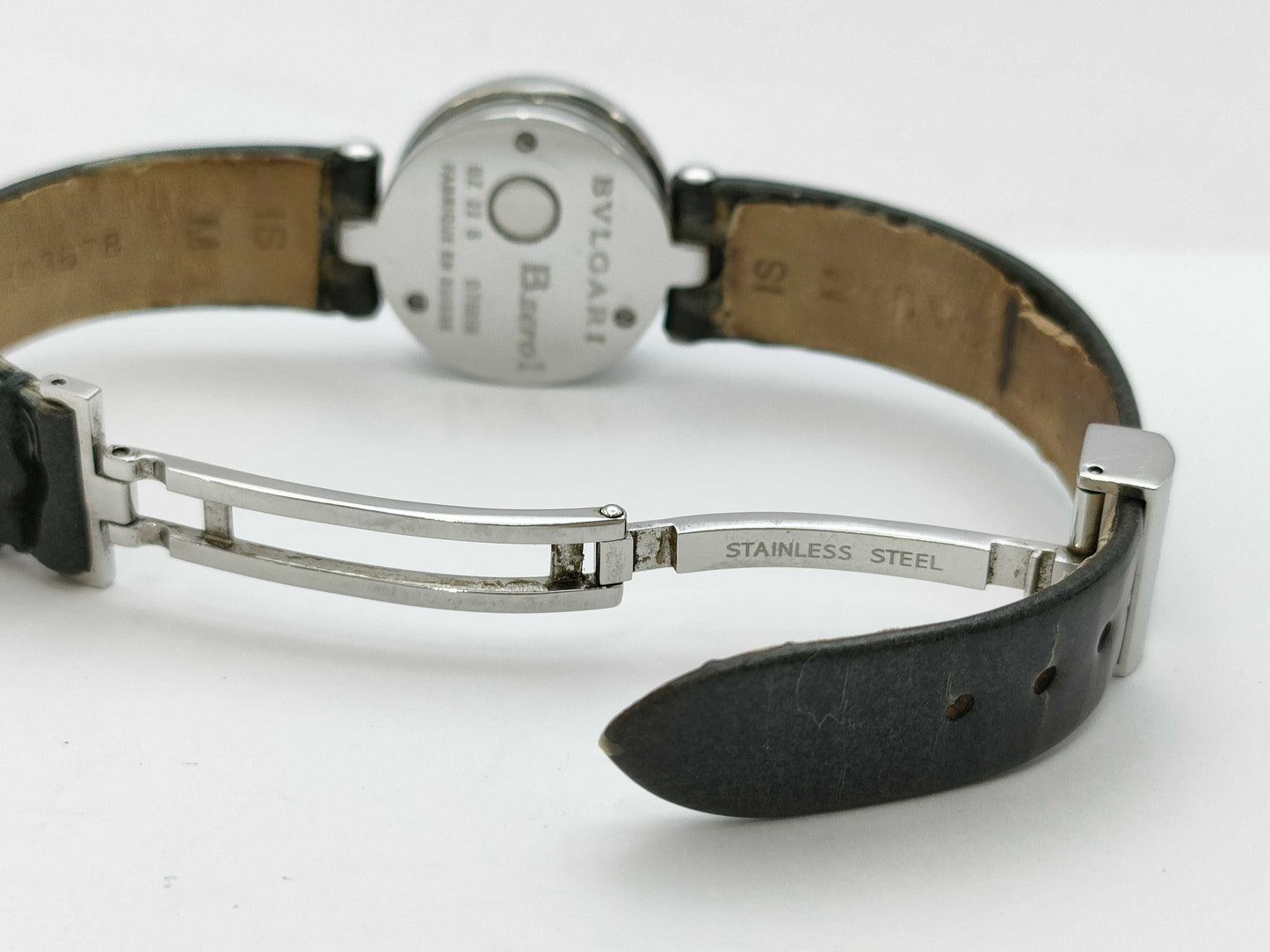 BVLGARI BZ22S D75958 Quartz Black Dial Unoperated Women's Watch