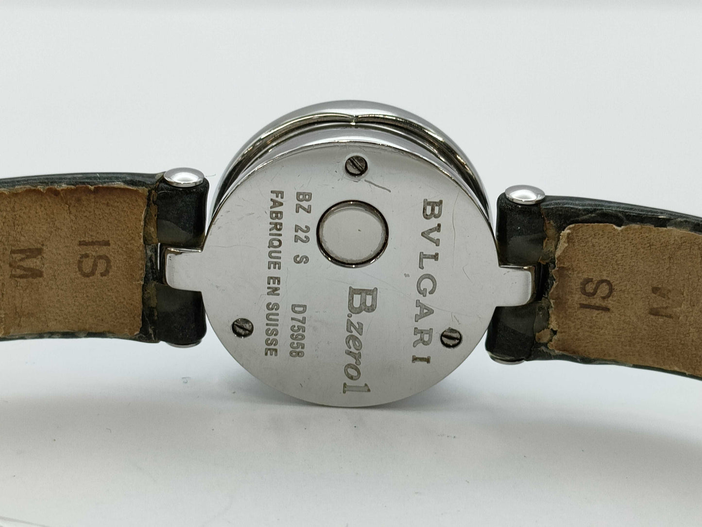 BVLGARI BZ22S D75958 Quartz Black Dial Unoperated Women's Watch