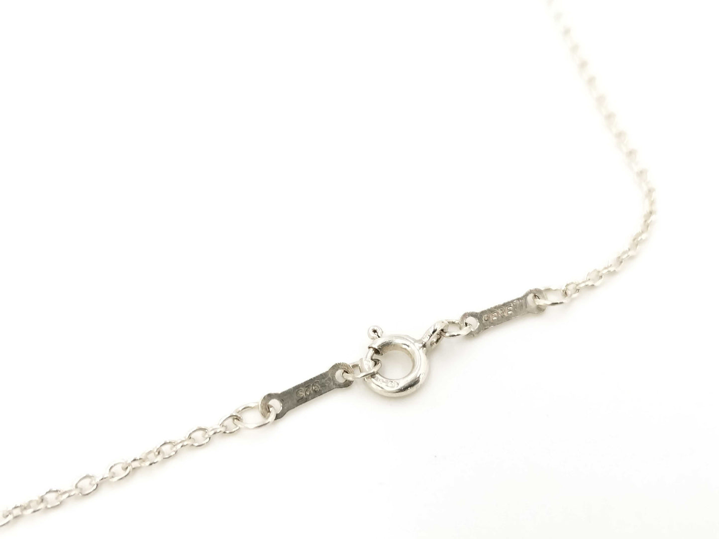 Tiffany & Co. Tiffany Star of David Necklace, Ag925, 4.2g