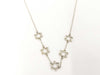 Tiffany & Co. Tiffany Star of David Necklace, Ag925, 4.2g