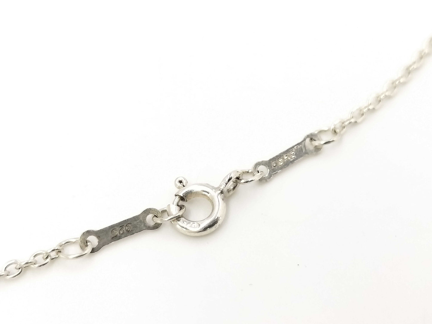 Tiffany & Co. Tiffany Star of David Necklace, Ag925, 4.2g