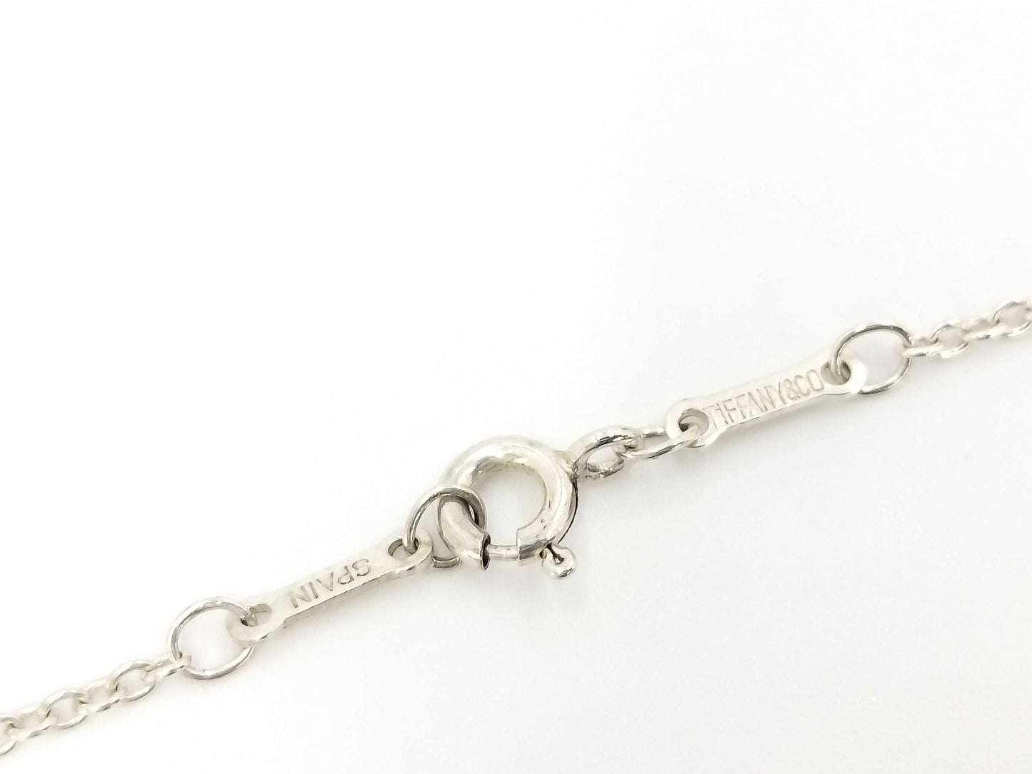 Tiffany & Co. Tiffany Star of David Necklace, Ag925, 4.2g