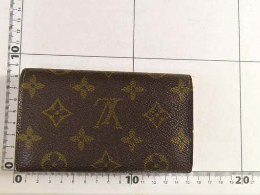 LOUIS VUITTON Monogram Tresor Wallet