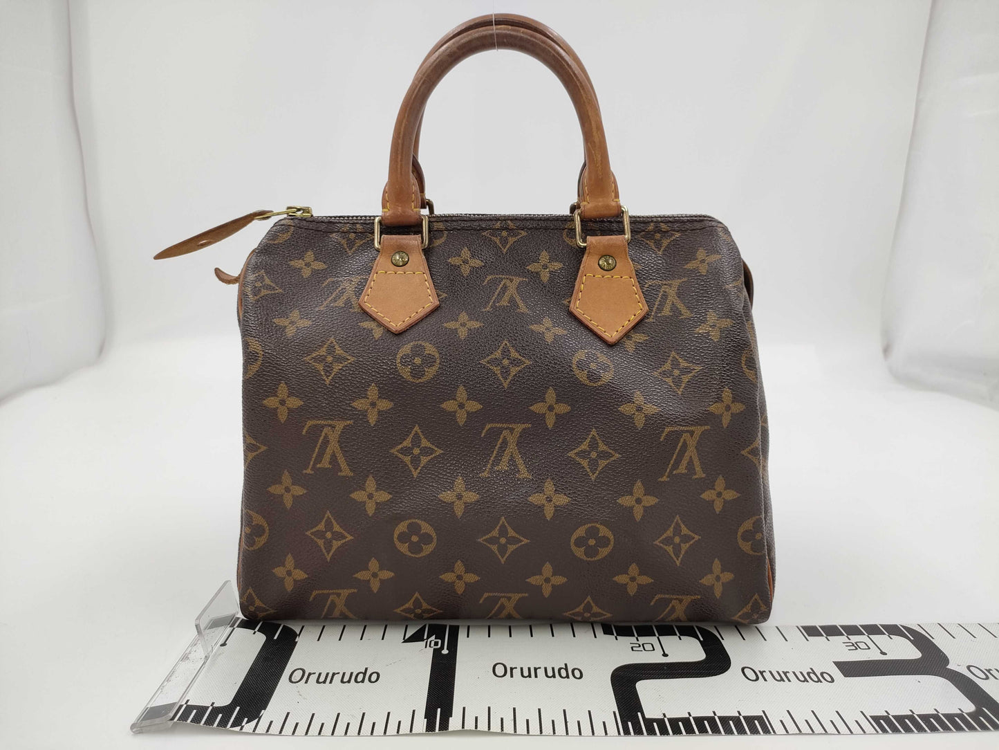 LOUIS VUITTON Monogram Louis Vuitton Speedy 25 Monogram M41528/SP0994 Handbag