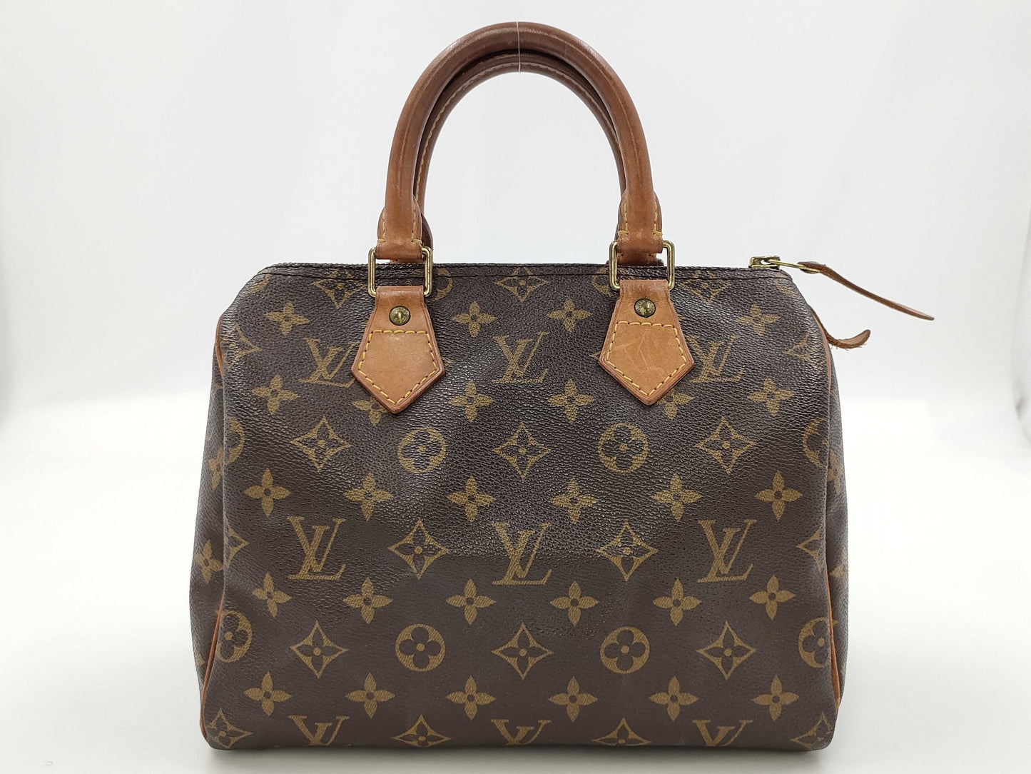 LOUIS VUITTON Monogram Louis Vuitton Speedy 25 Monogram M41528/SP0994 Handbag