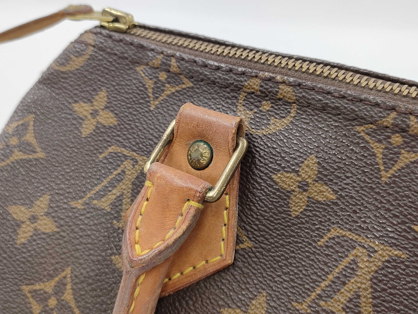 LOUIS VUITTON Monogram Louis Vuitton Speedy 25 Monogram M41528/SP0994 Handbag