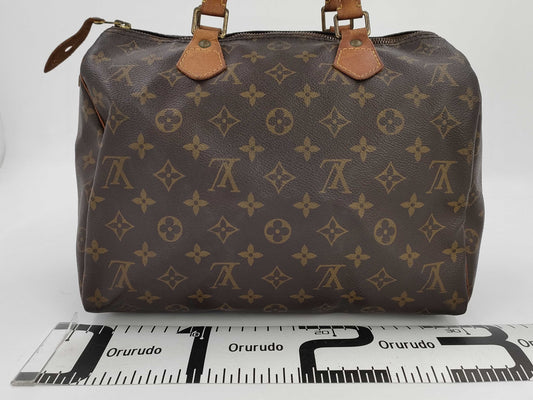 LOUIS VUITTON Monogram Louis Vuitton Speedy 30 Monogram Handbag M41526/SP0015