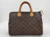 LOUIS VUITTON Monogram Louis Vuitton Speedy 30 Monogram Handbag M41526/VI0913