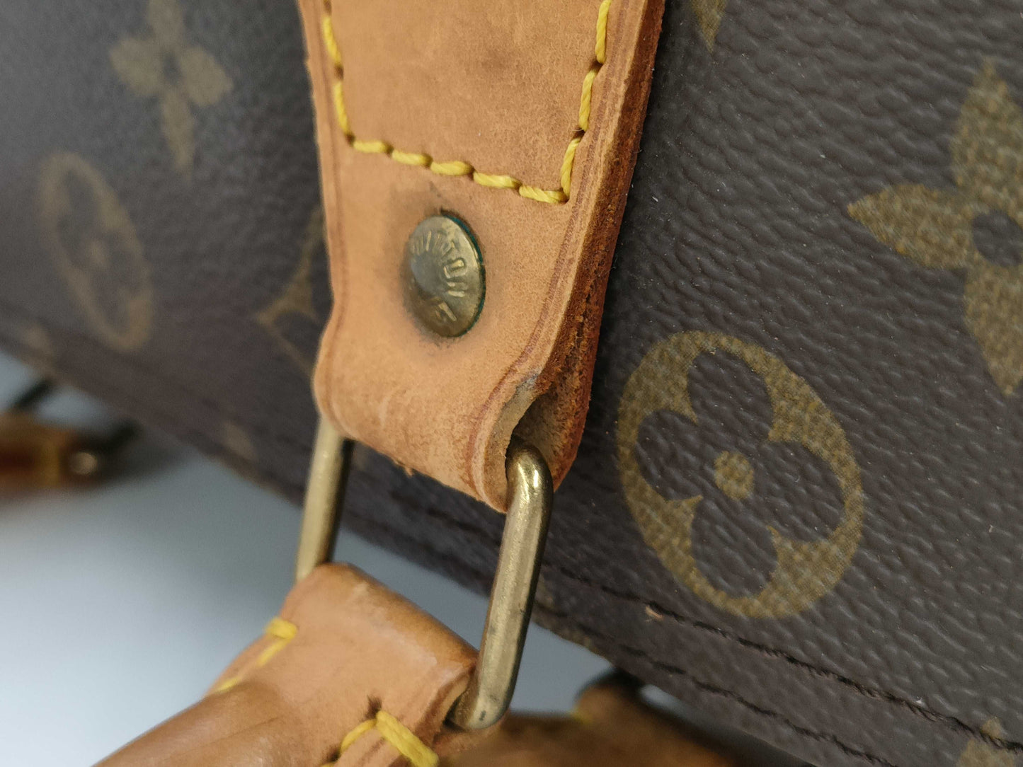 LOUIS VUITTON Monogram Louis Vuitton Speedy 30 Monogram Handbag M41526/VI0913