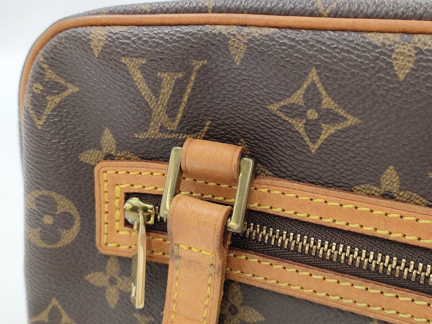 LOUIS VUITTON Monogram Louis Vuitton Cite MM Monogram Shoulder Bag M51182/FL1002