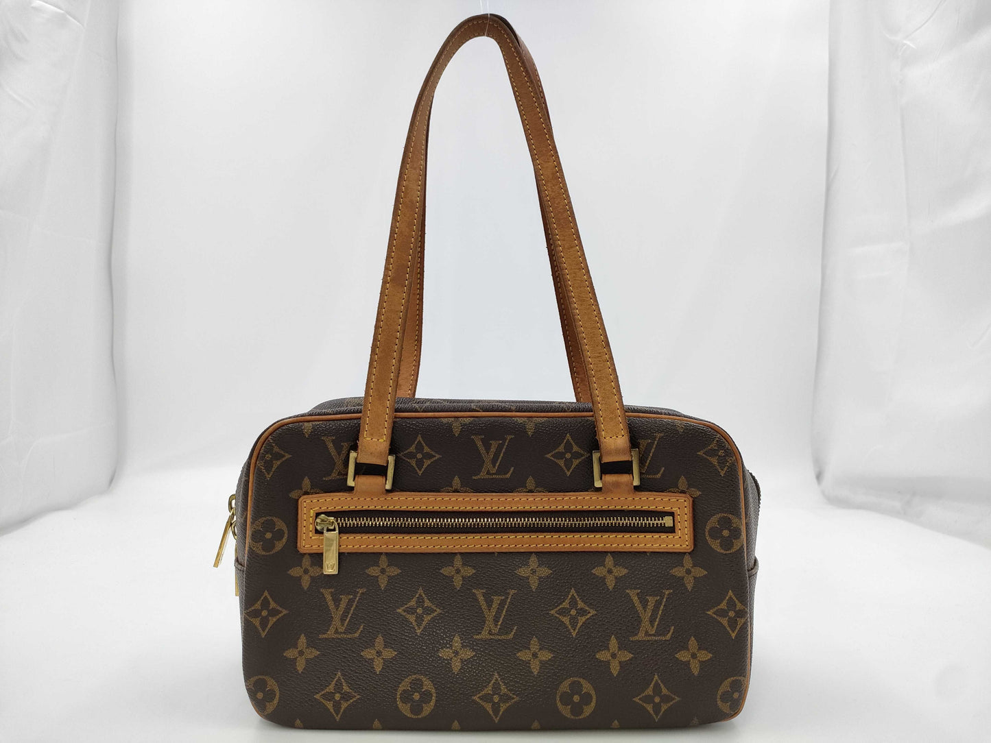 LOUIS VUITTON Monogram Louis Vuitton Cite MM Monogram Shoulder Bag M51182/FL1002