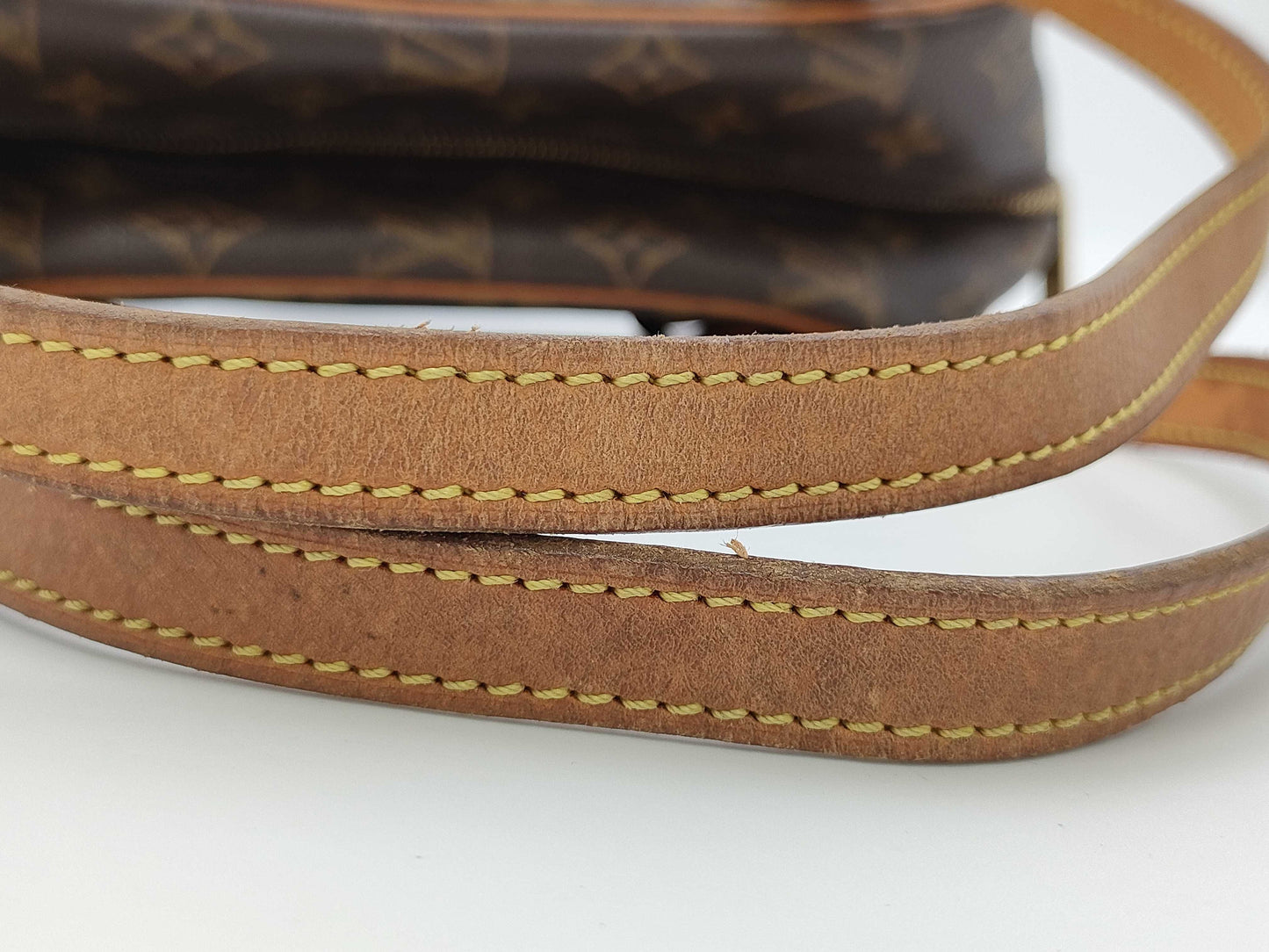 LOUIS VUITTON Monogram Louis Vuitton Cite MM Monogram Shoulder Bag M51182/FL1002