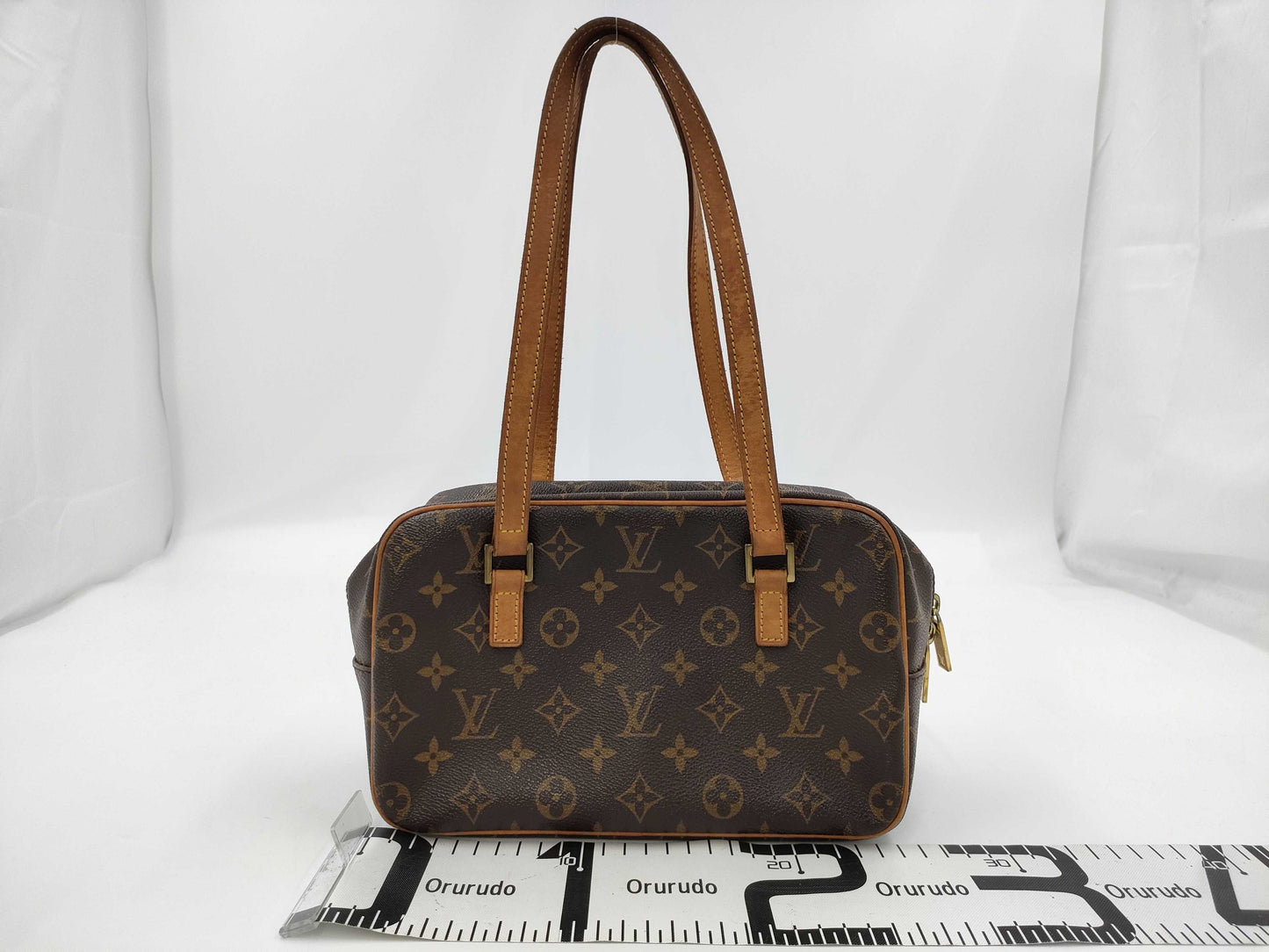LOUIS VUITTON Monogram Louis Vuitton Cite MM Monogram Shoulder Bag M51182/FL1002