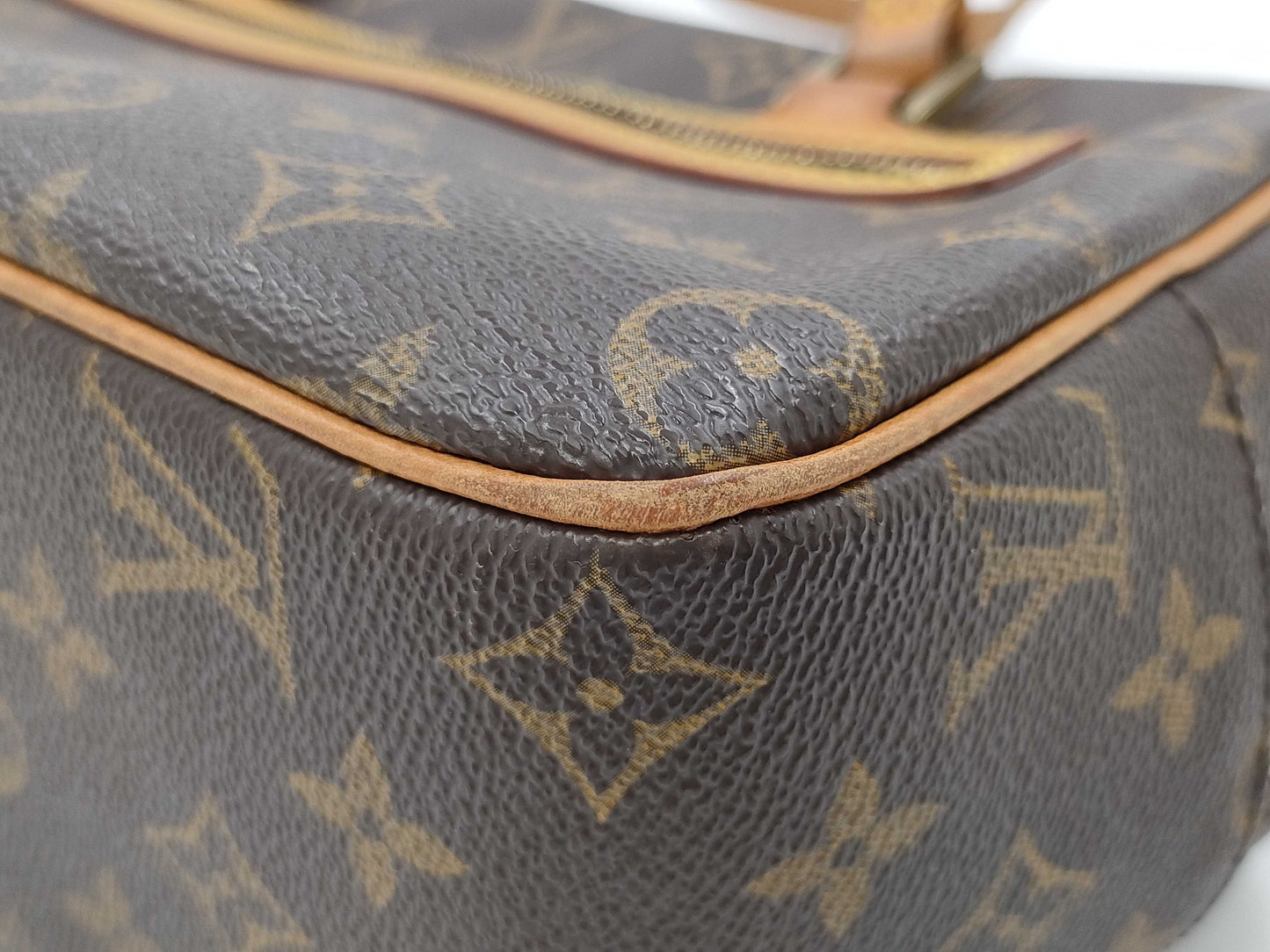 LOUIS VUITTON Monogram Louis Vuitton Cite MM Monogram Shoulder Bag M51182/FL1002