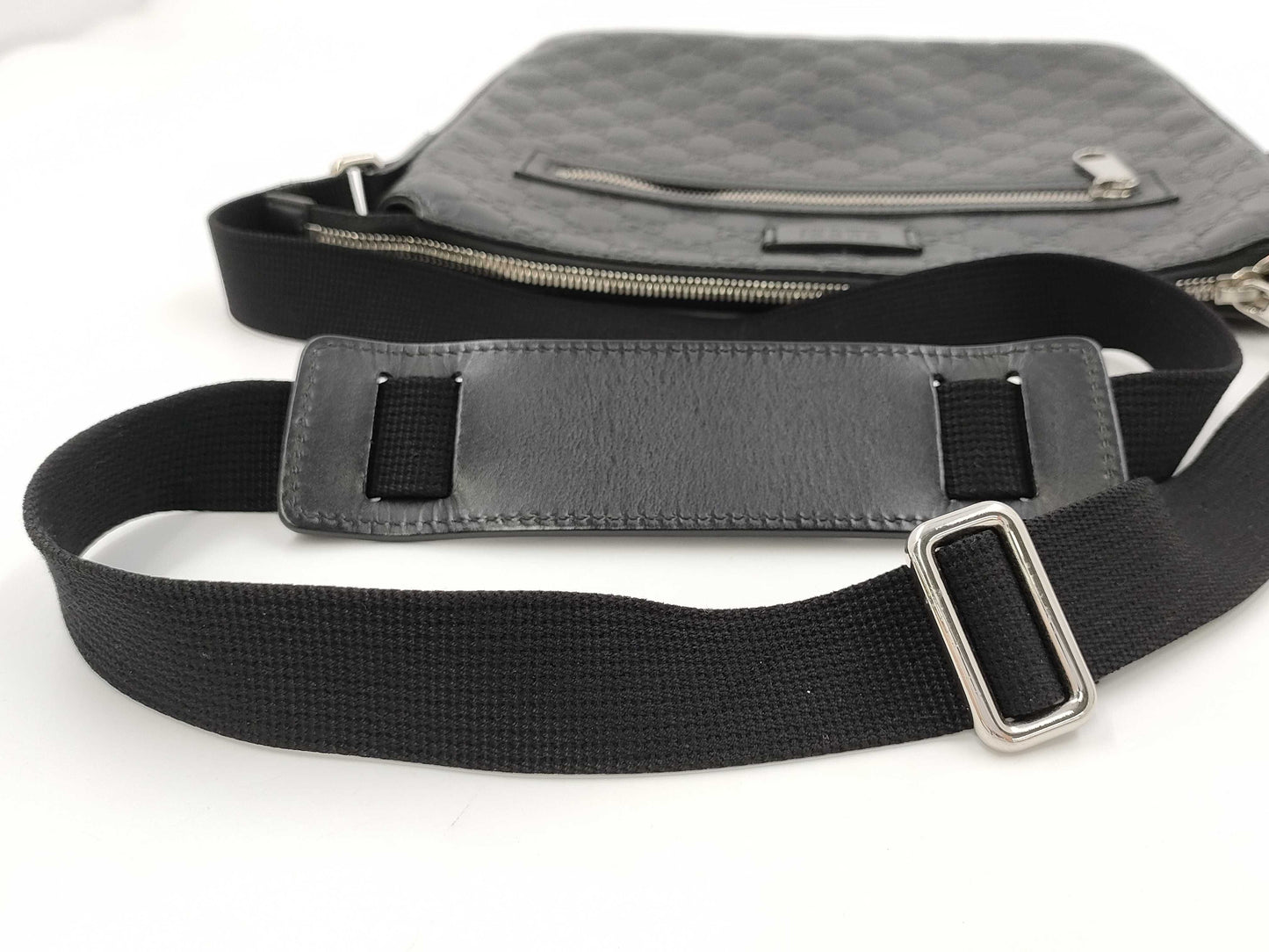 GUCCI Guccissima Gucci Shoulder Bag Black/Guccissima 406408 Shoulder Bag