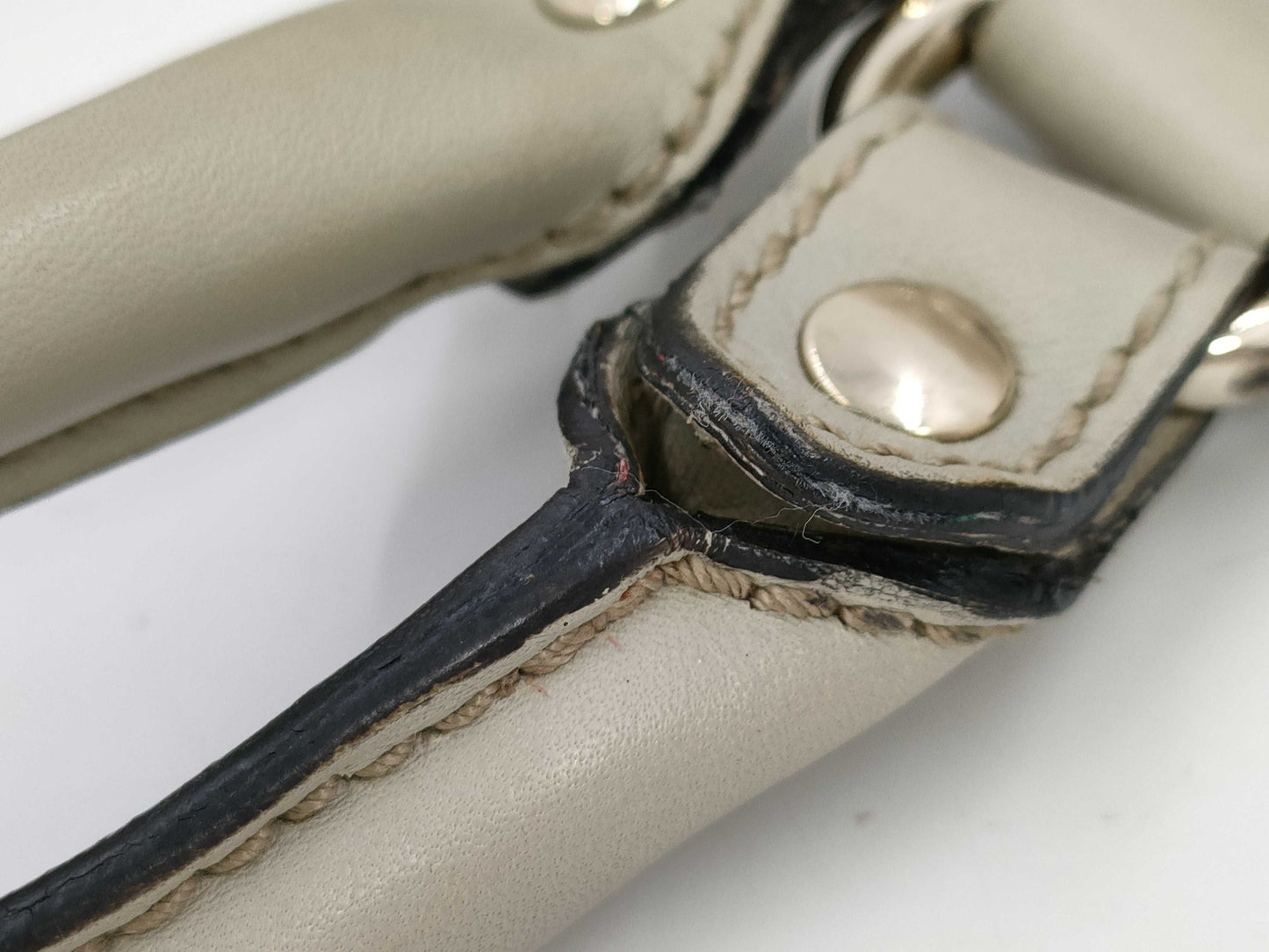 GUCCI Handbag Beige/Guccissima 203624 Handbag