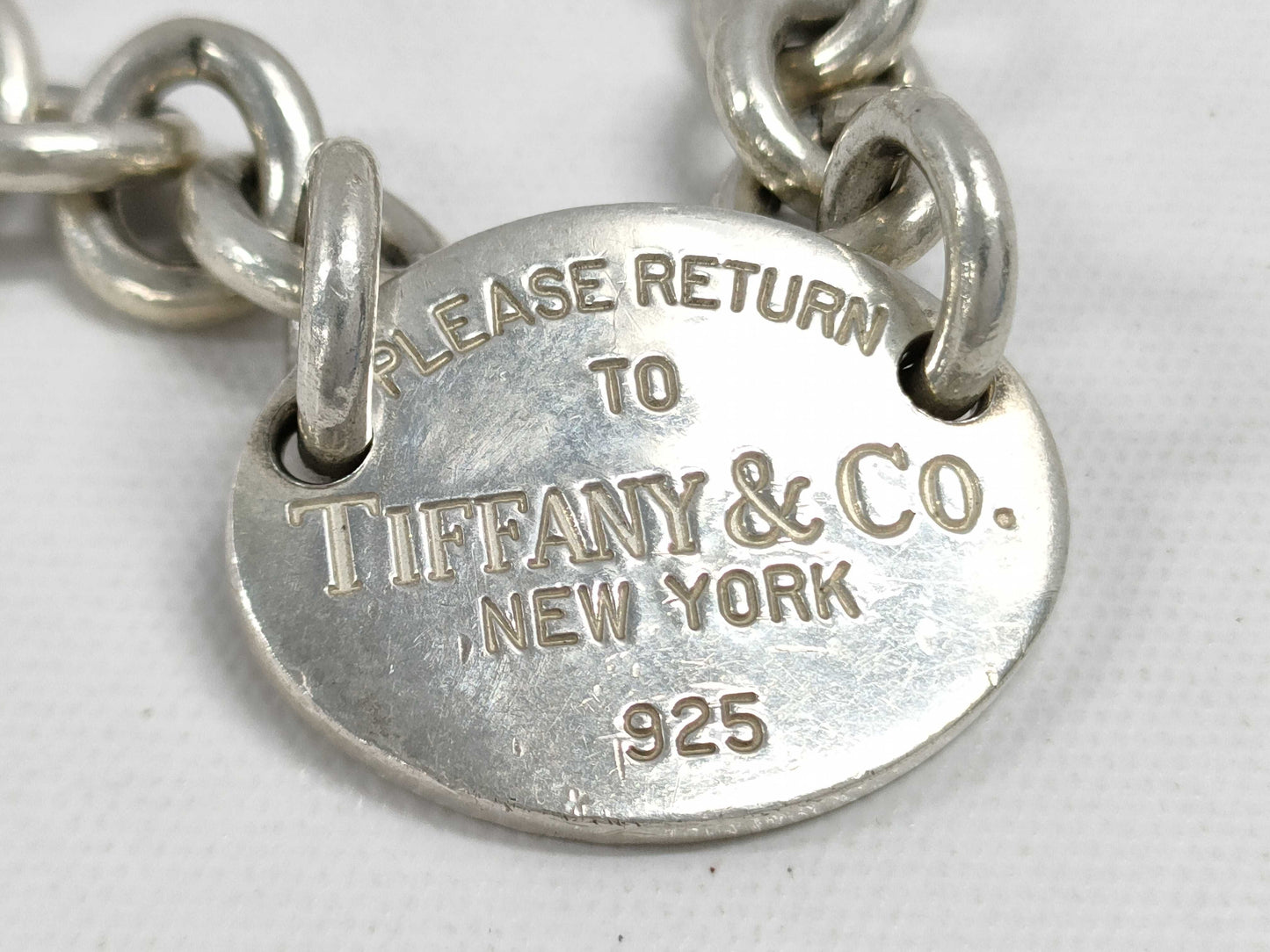 Tiffany & Co. Return to Tiffany SV925 Bracelet/Bangle