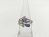 TZ 0.95ct D 0.26ct K18WG 6.5g Earrings
