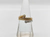 D0.18ct K18/PT900 5.2g Ring