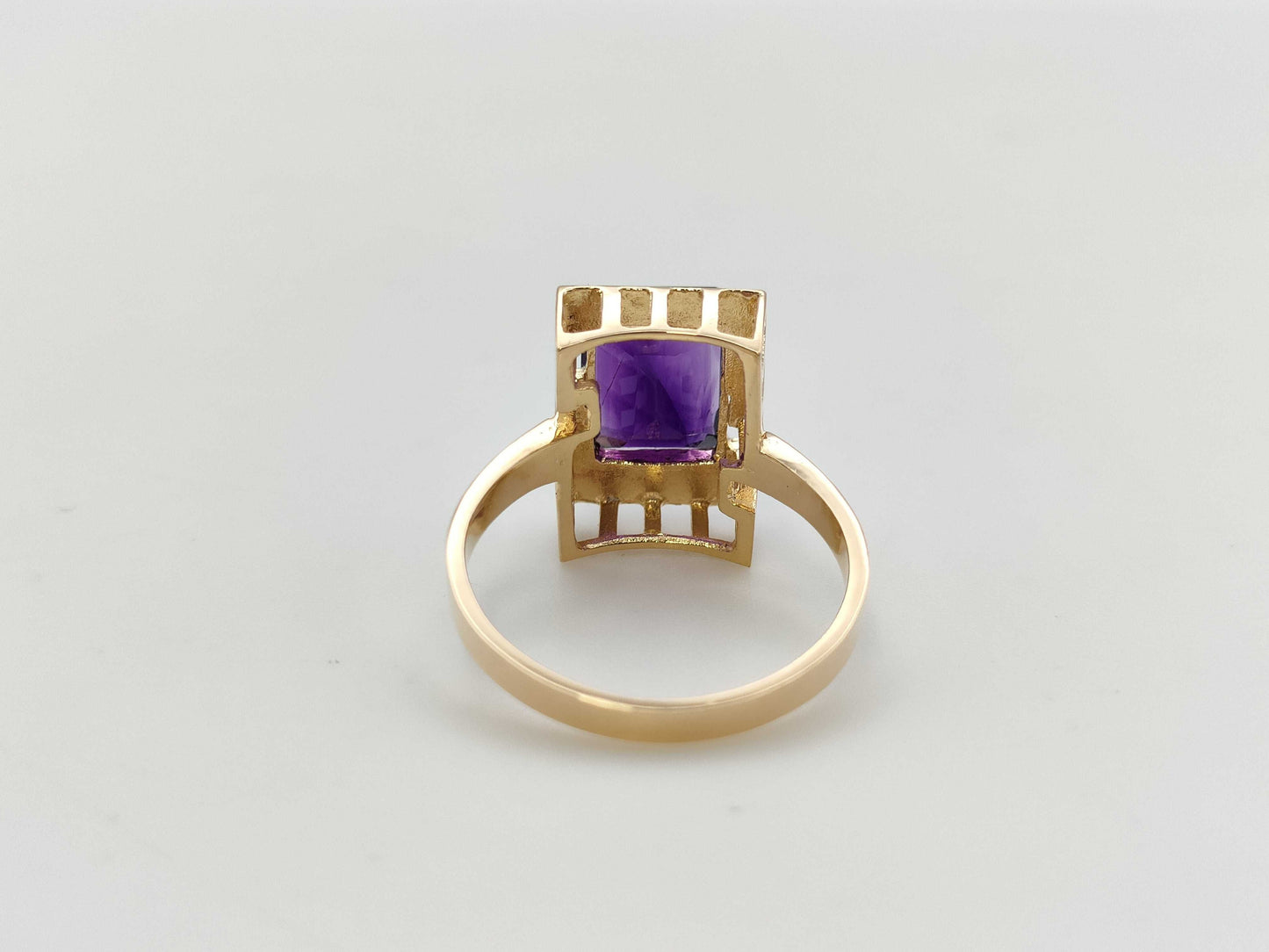 Amethyst 18K 3.7g Ring