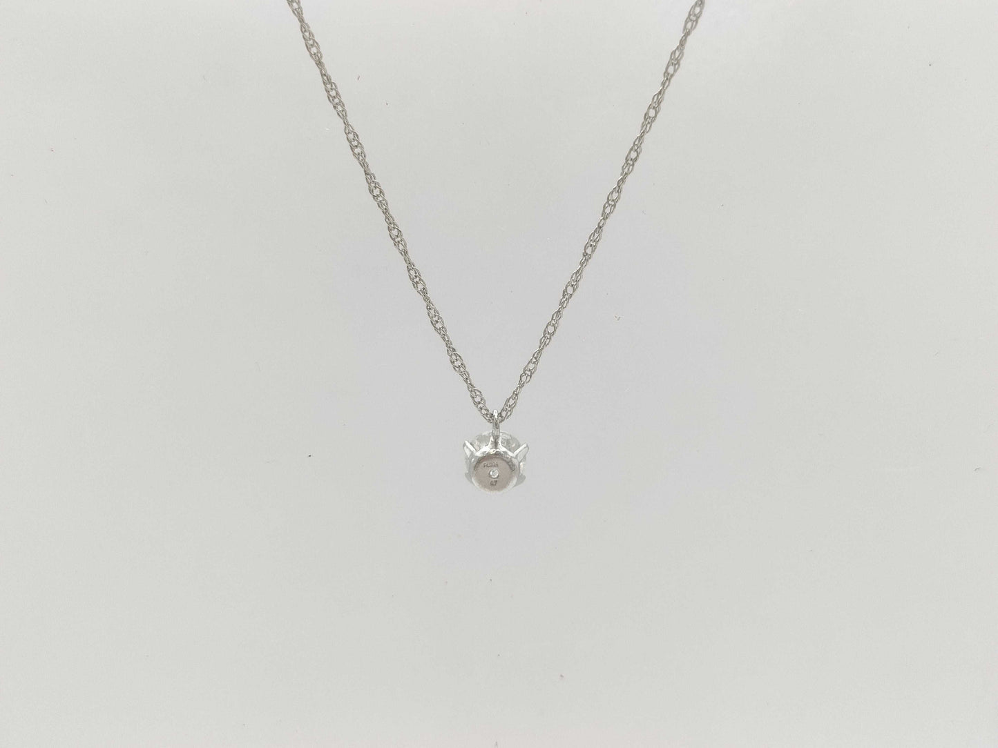 D0.7ct PT999 2.2g Necklace