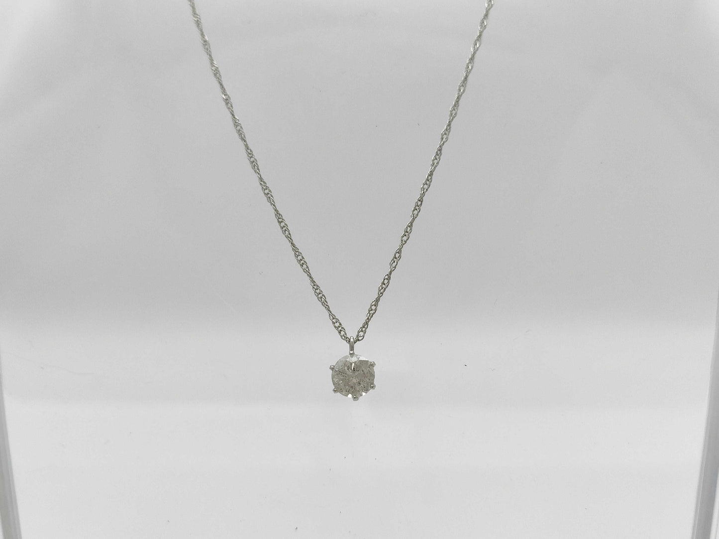 D0.7ct PT999 2.2g Necklace