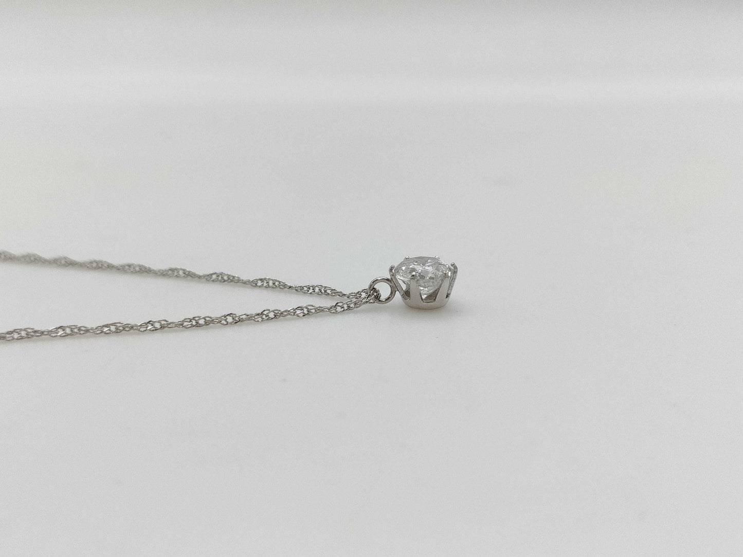D0.7ct PT999 2.2g Necklace