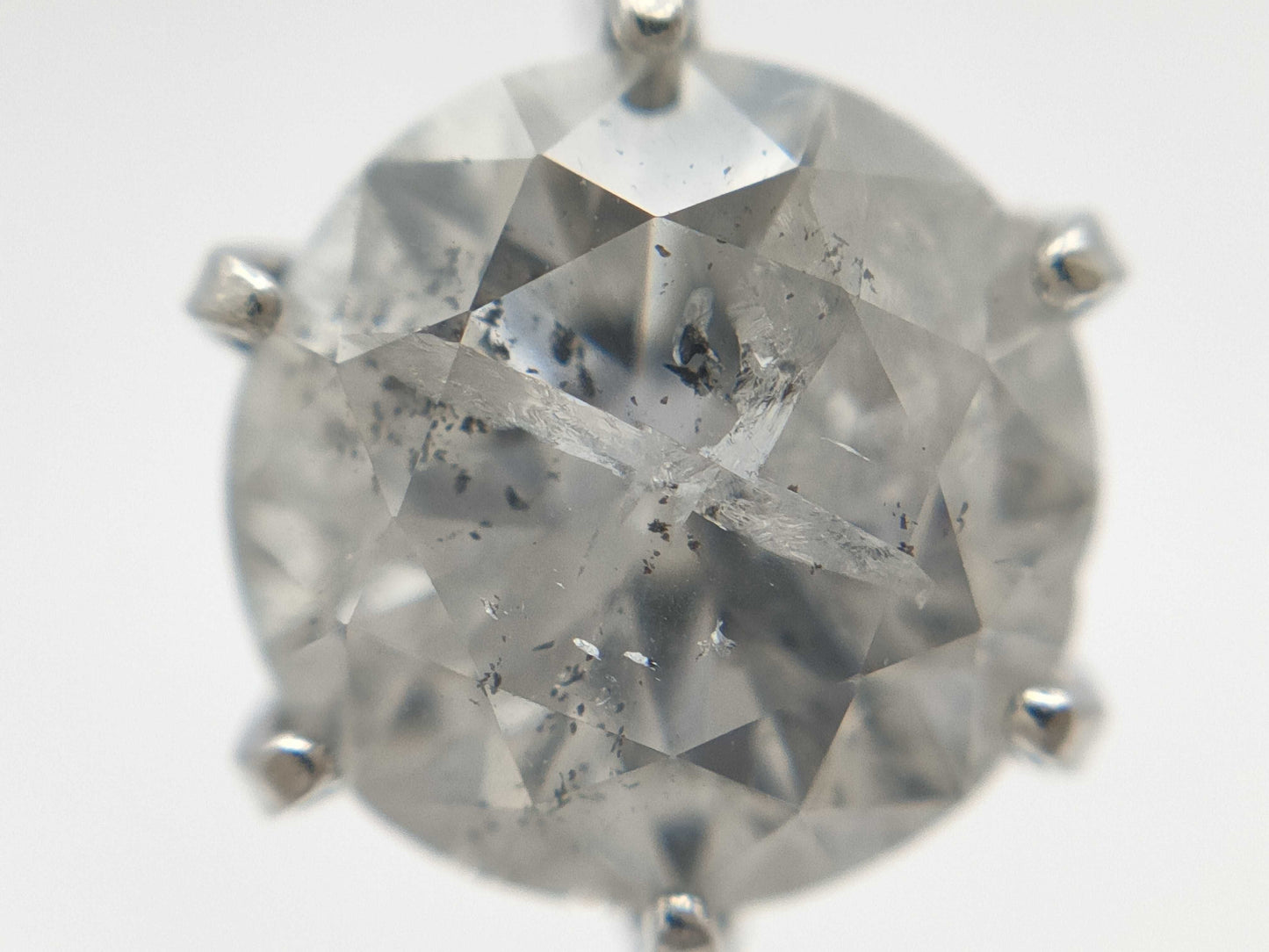 D0.7ct PT999 2.2g Necklace