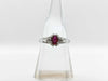 R0.40ct D0.07ct PT900 4.6g Ring