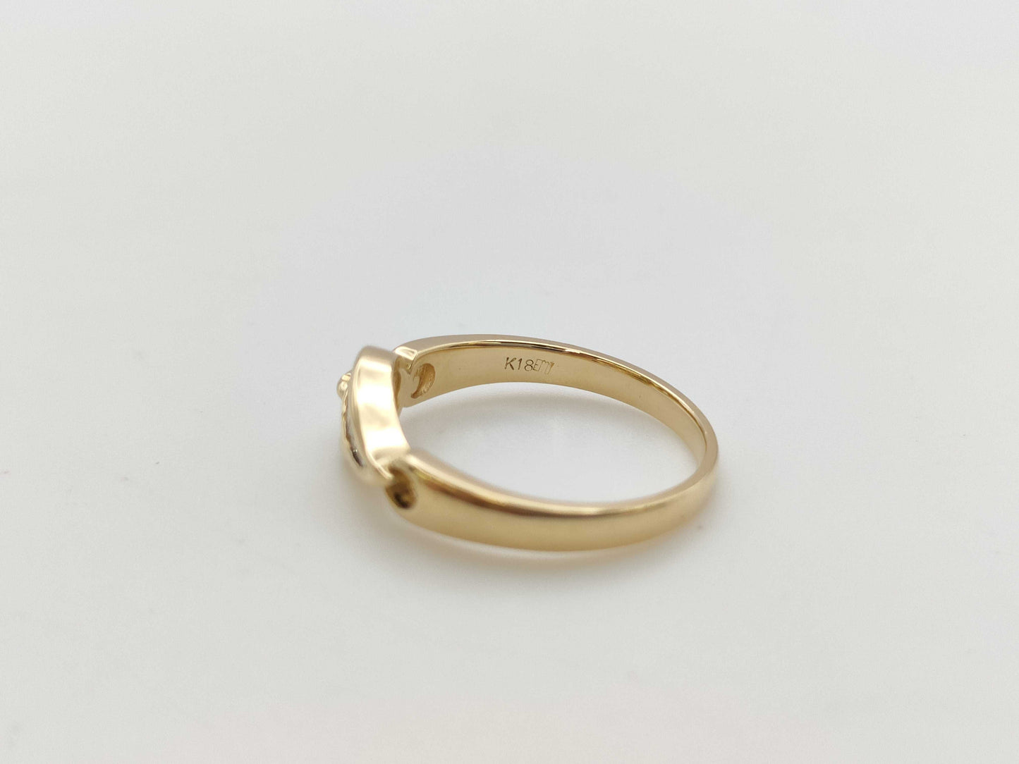 D0.12ct K18 3.1g Ring