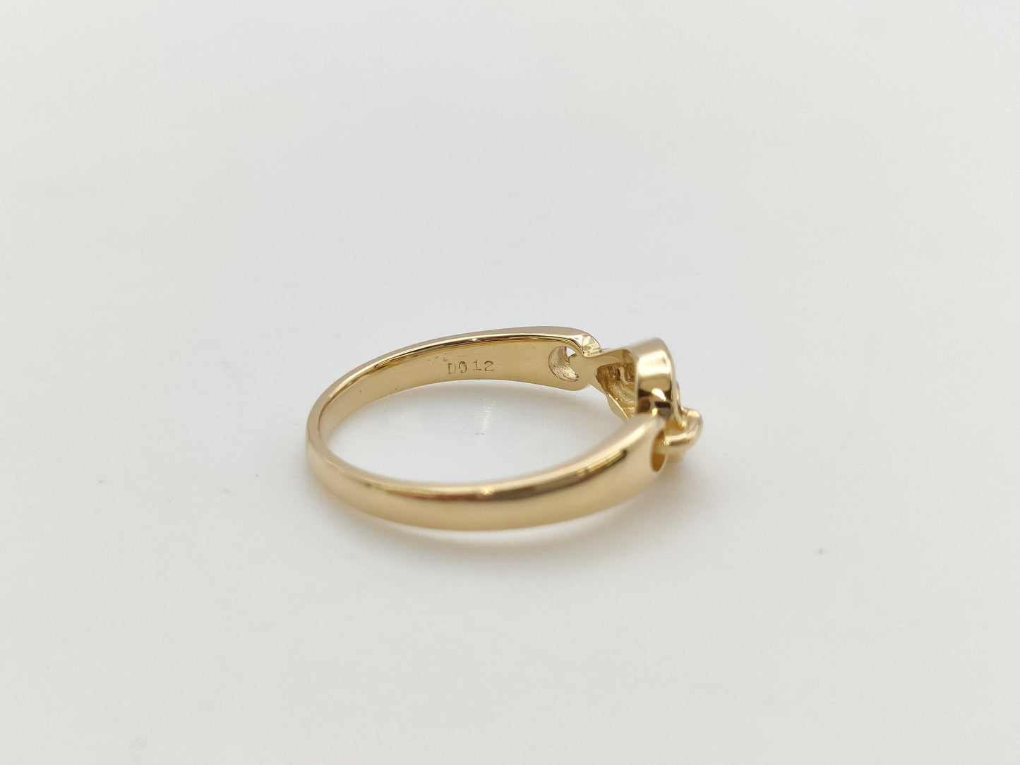 D0.12ct K18 3.1g Ring