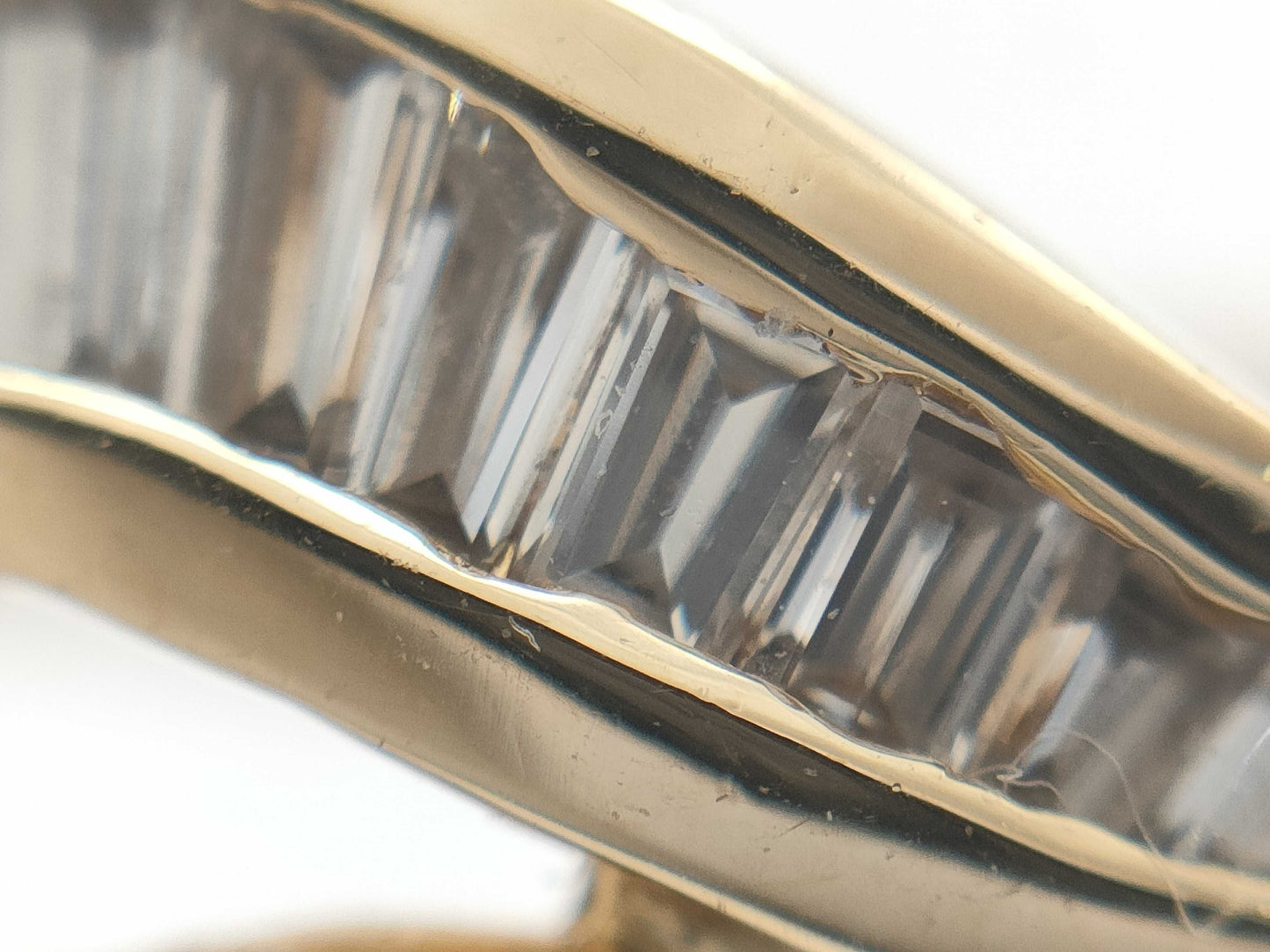 D0.12ct K18 3.1g Ring