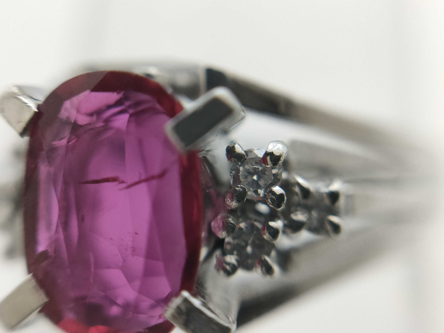 R0.54ct D0.06ct PT900 4.2g Ring