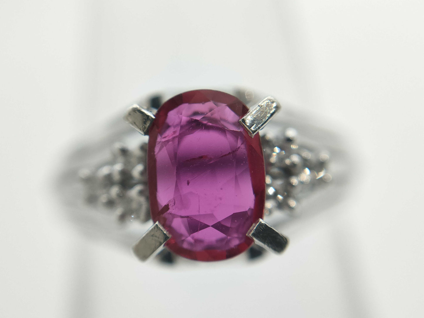 R0.54ct D0.06ct PT900 4.2g Ring