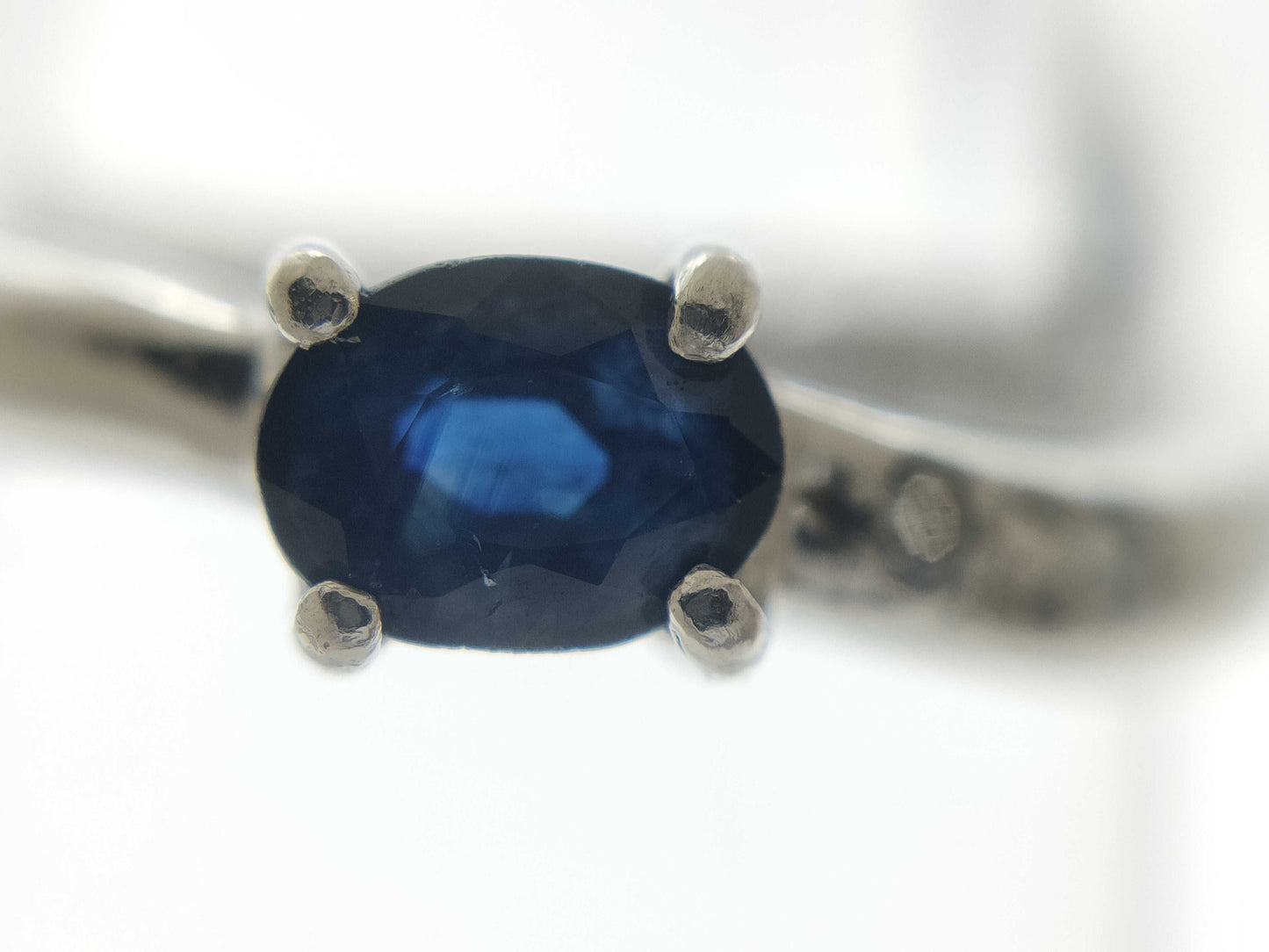 S 0.27ct D 0.01ct PT850 2.2g Ring