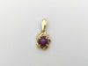 SR 2.06ct D 0.04ct K18 2.0g Pendant Top