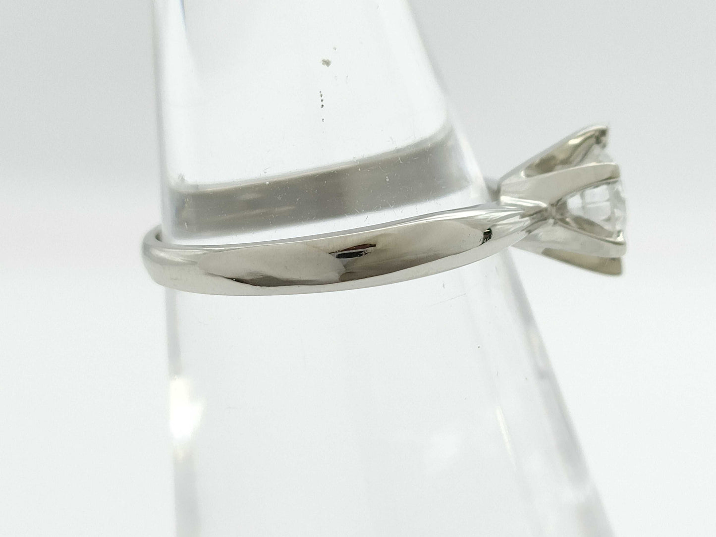D0.516ct PT900 3.3g Ring