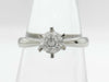 D0.516ct PT900 3.3g Ring