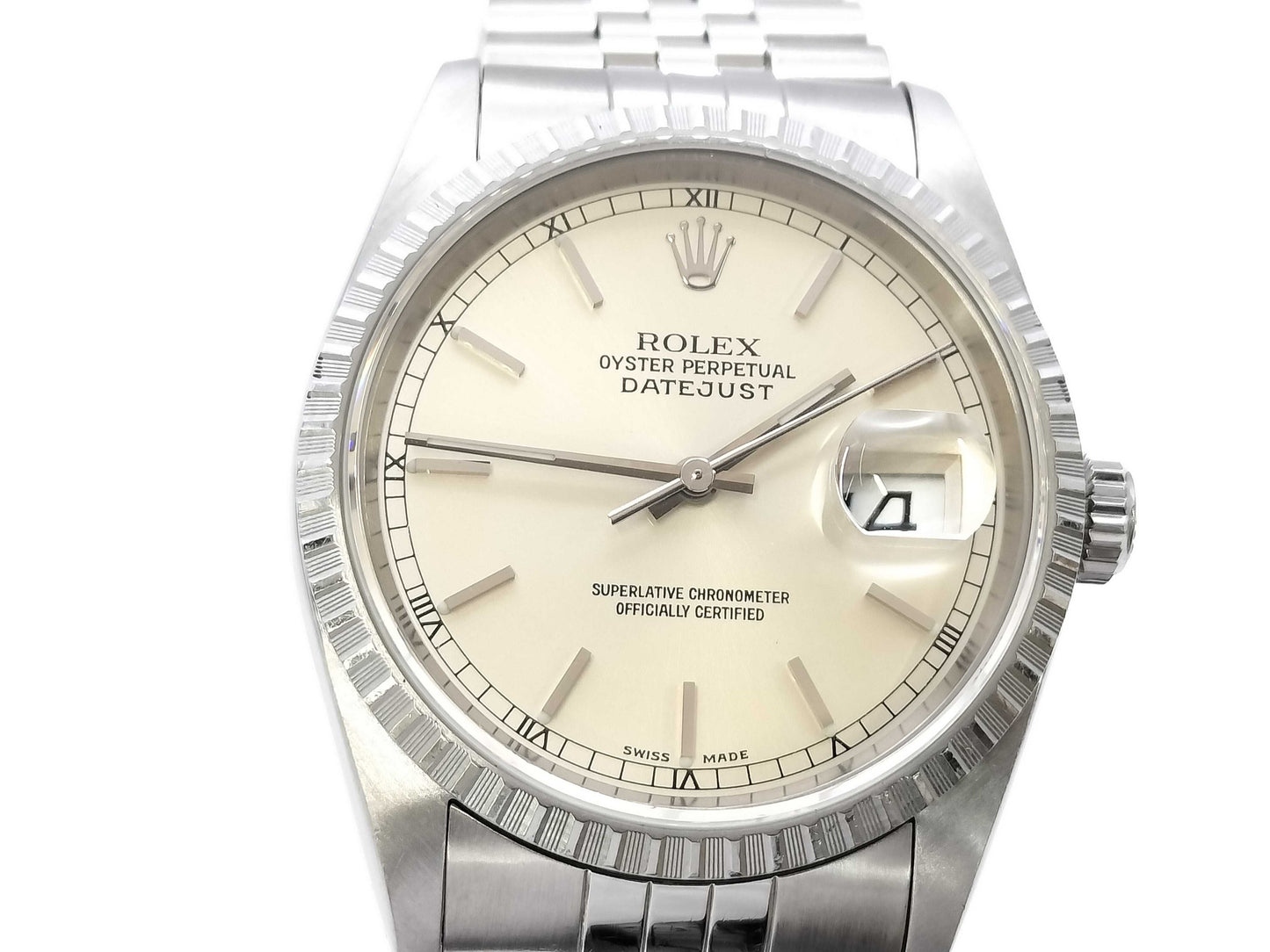 ROLEX Datejust 16220 X346569 Men's Watch